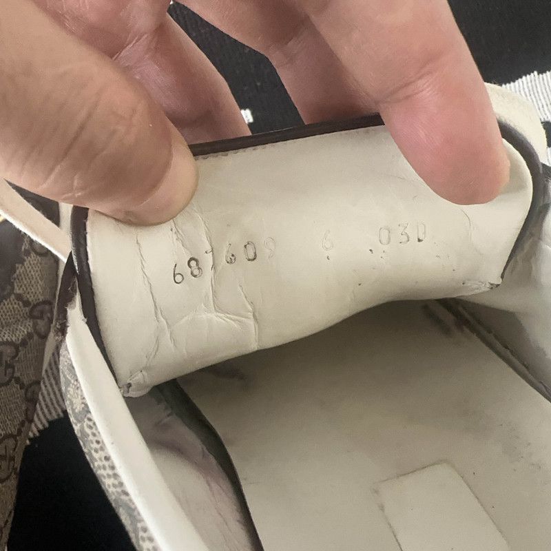 Gucci Gucci Ace Tiger Leather High-Top Sneakers Size US 7.5 / EU 40-41 - 5 Thumbnail