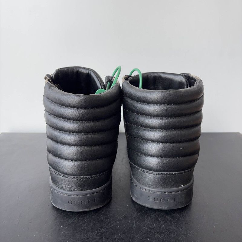 Gucci Gucci High Top Fashion Sneakers for Men Size US 8 / EU 41 - 3 Thumbnail