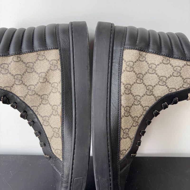 Gucci Gucci High Top Fashion Sneakers for Men Size US 8 / EU 41 - 6 Thumbnail