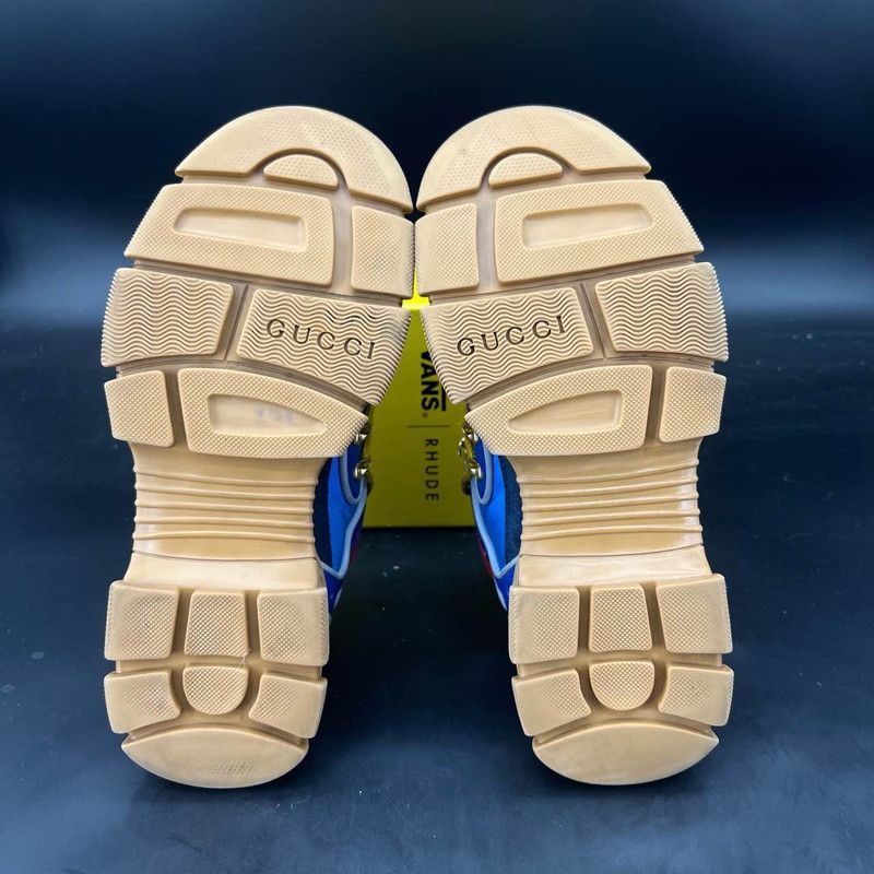 Gucci Gucci Flashtrek Casual Low Top Sneakers for Men Size US 8.5 / EU 41-42 - 4 Thumbnail