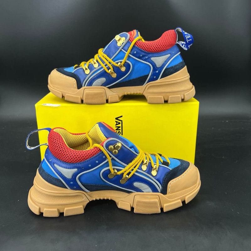 Gucci Gucci Flashtrek Casual Low Top Sneakers for Men Size US 8.5 / EU 41-42 - 7 Thumbnail