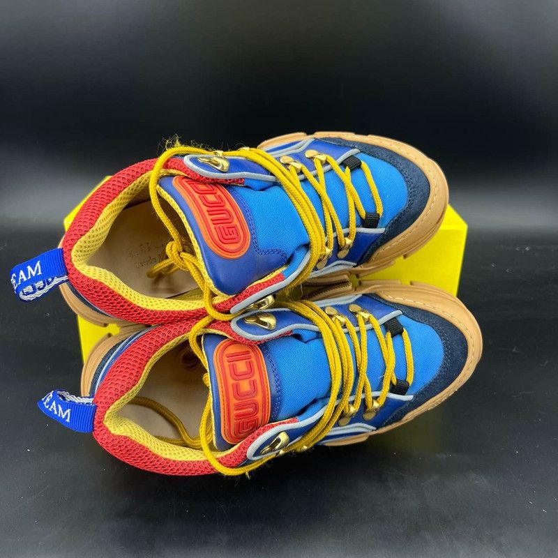Gucci Gucci Flashtrek Casual Low Top Sneakers for Men Size US 8.5 / EU 41-42 - 6 Thumbnail