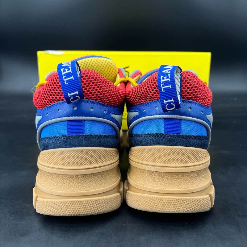 Gucci Gucci Flashtrek Casual Low Top Sneakers for Men Size US 8.5 / EU 41-42 - 3 Thumbnail