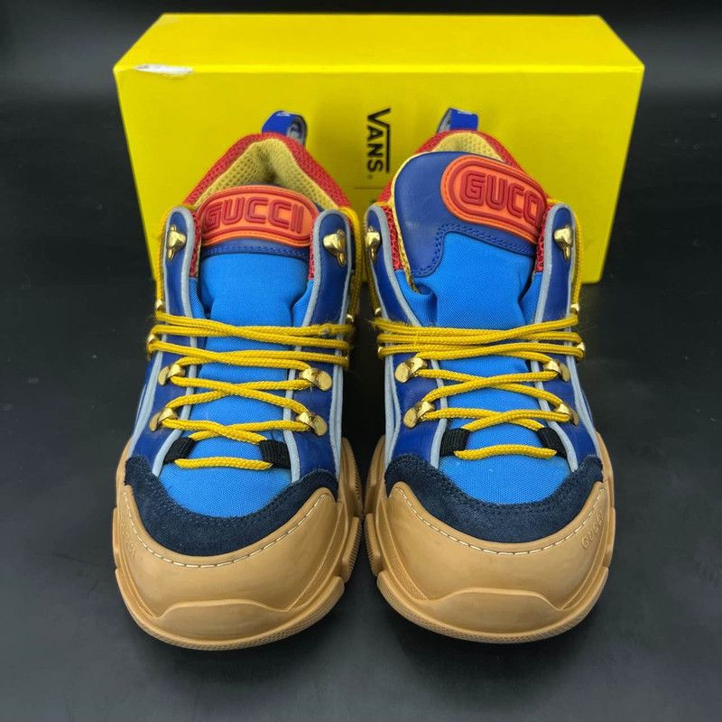 Gucci Gucci Flashtrek Casual Low Top Sneakers for Men Size US 8.5 / EU 41-42 - 2 Thumbnail