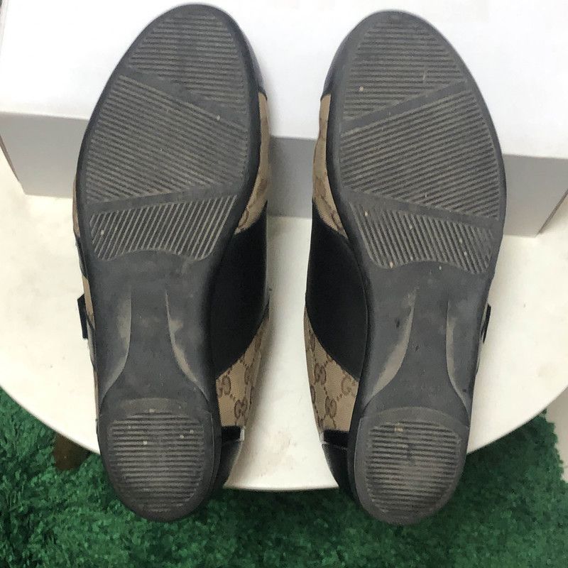 Gucci Gucci Brown Velcro Casual Shoes for Men Size US 8.5 / EU 41-42 - 4 Thumbnail