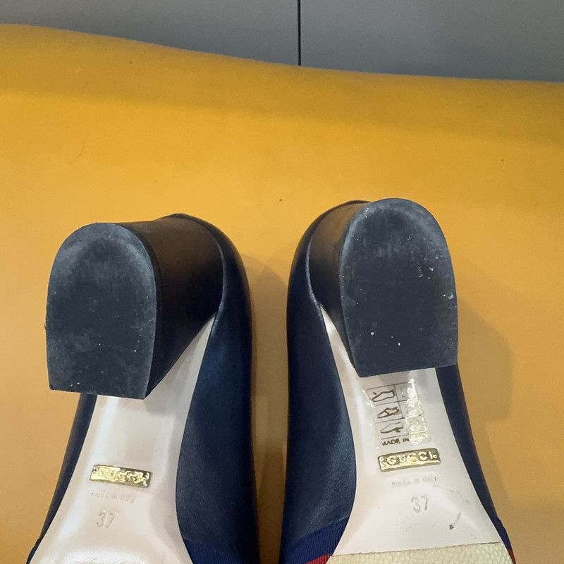 Gucci Gucci High Heel Shoes with Bow Size US 7.5 / EU 40-41 - 6 Thumbnail
