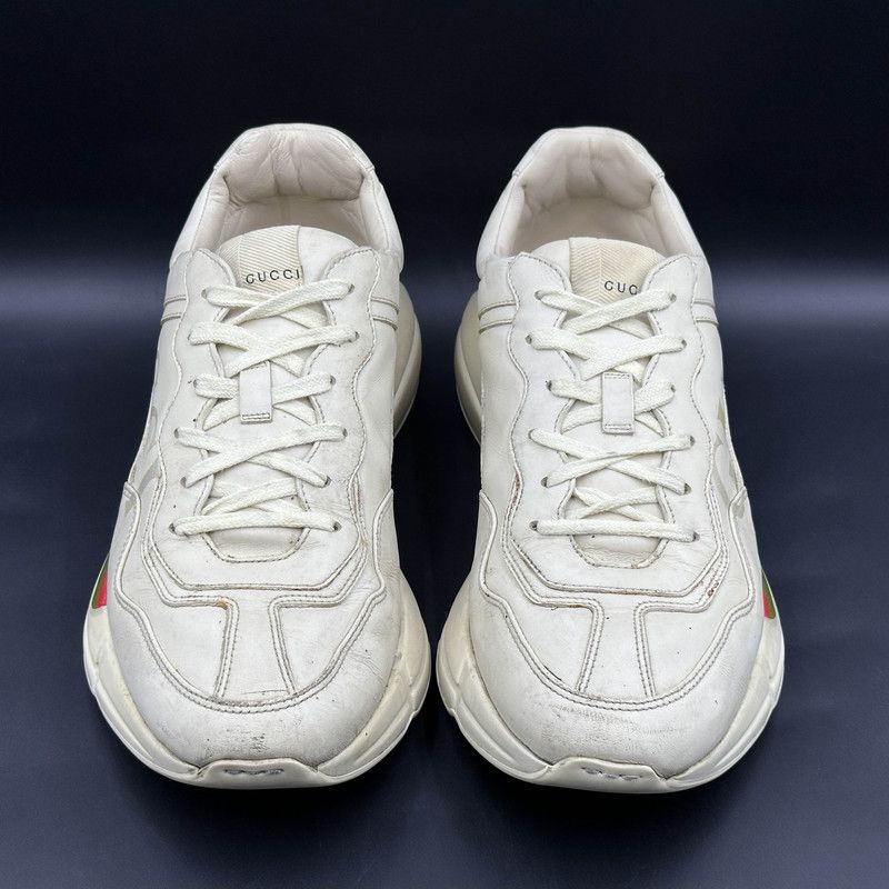 Gucci Gucci Rhyton Logo Low-Top Dad Sneakers Size US 10.5 / EU 43-44 - 2 Thumbnail