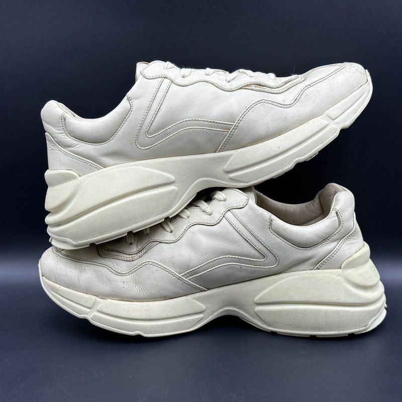 Gucci Gucci Rhyton Logo Low-Top Dad Sneakers Size US 10.5 / EU 43-44 - 7 Thumbnail