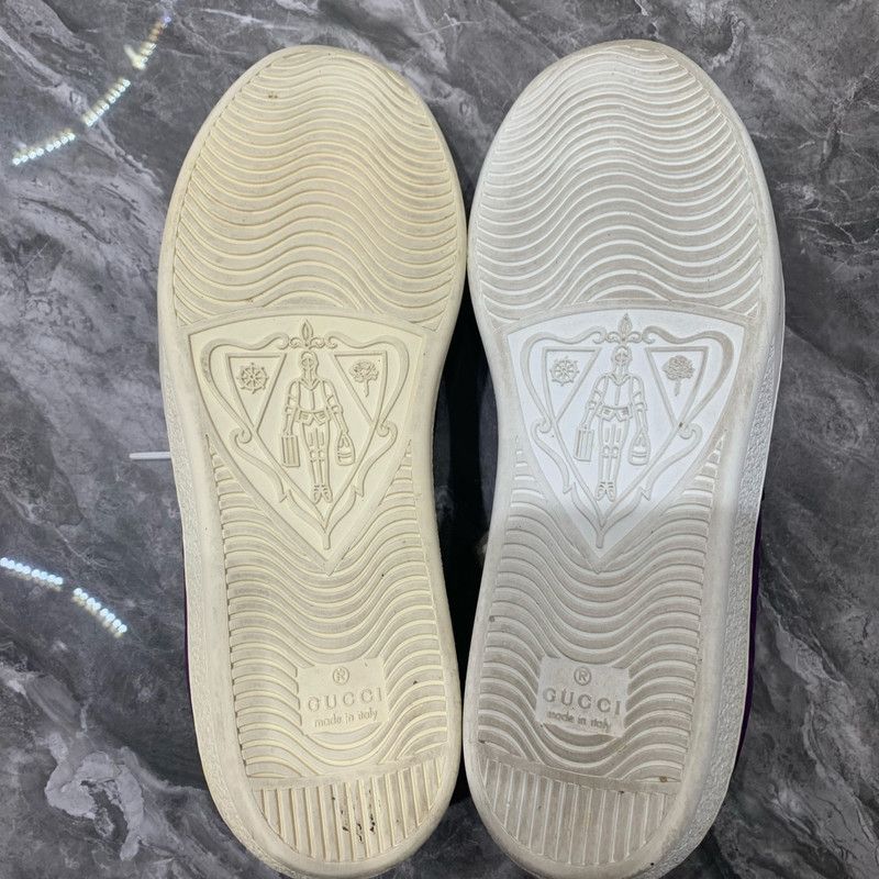 Gucci Gucci Classic Logo Casual Sneakers in Purple Size US 7.5 / EU 40-41 - 5 Thumbnail