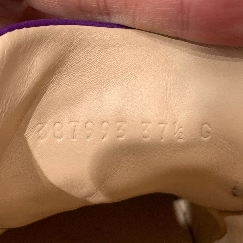 Gucci Gucci Classic Logo Casual Sneakers in Purple Size US 7.5 / EU 40-41 - 6 Thumbnail