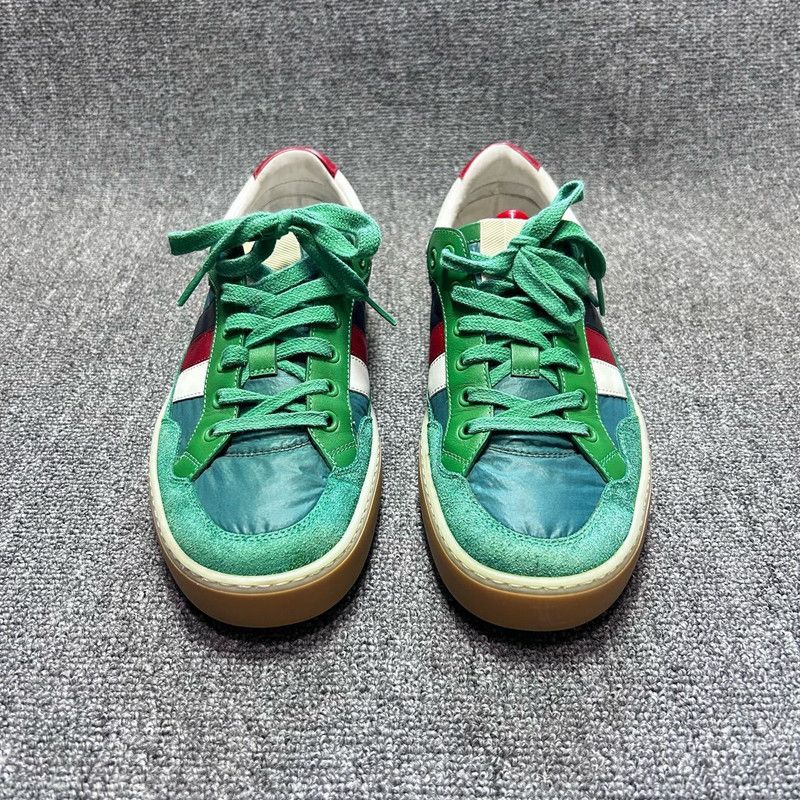 Gucci Gucci Color Block Low Top Casual Sneakers Size US 8 / EU 41 - 4 Thumbnail