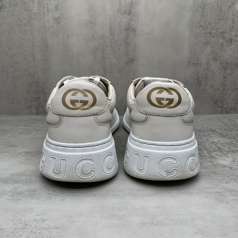 Gucci Gucci GG Logo Casual Fashion Sneakers for Men Size US 8.5 / EU 41-42 - 5 Thumbnail