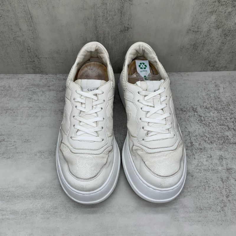 Gucci Gucci GG Logo Casual Fashion Sneakers for Men Size US 8.5 / EU 41-42 - 4 Thumbnail