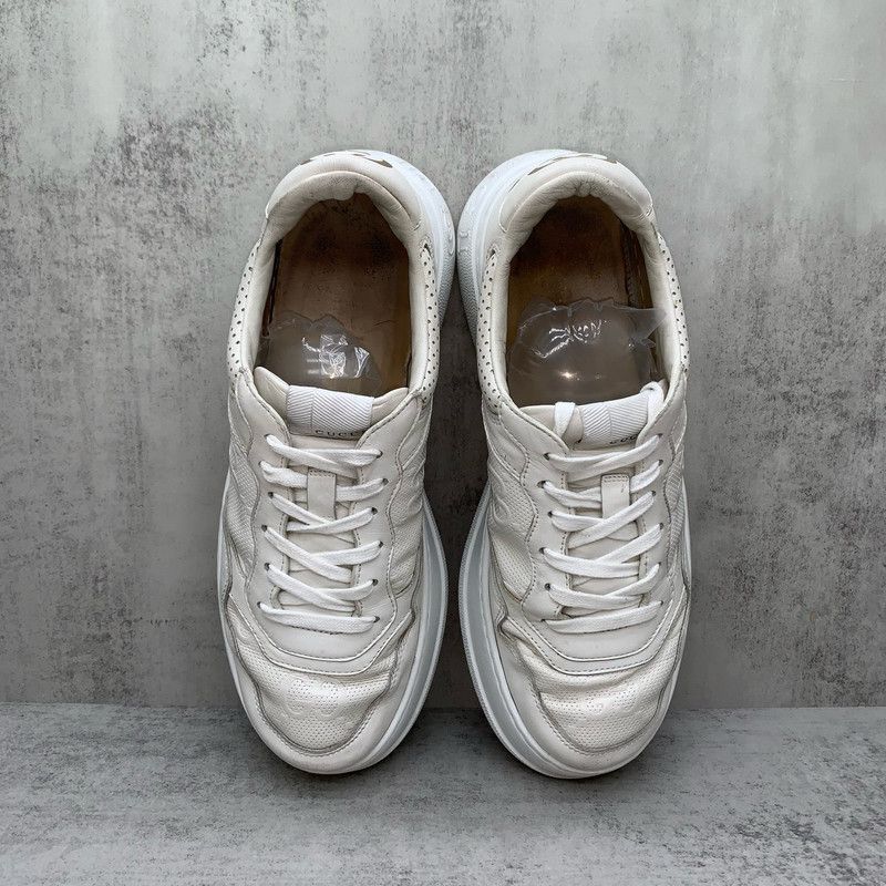 Gucci Gucci GG Logo Casual Fashion Sneakers for Men Size US 8.5 / EU 41-42 - 6 Thumbnail