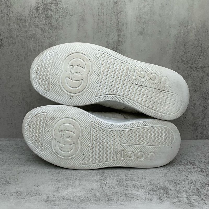 Gucci Gucci GG Logo Casual Fashion Sneakers for Men Size US 8.5 / EU 41-42 - 7 Thumbnail