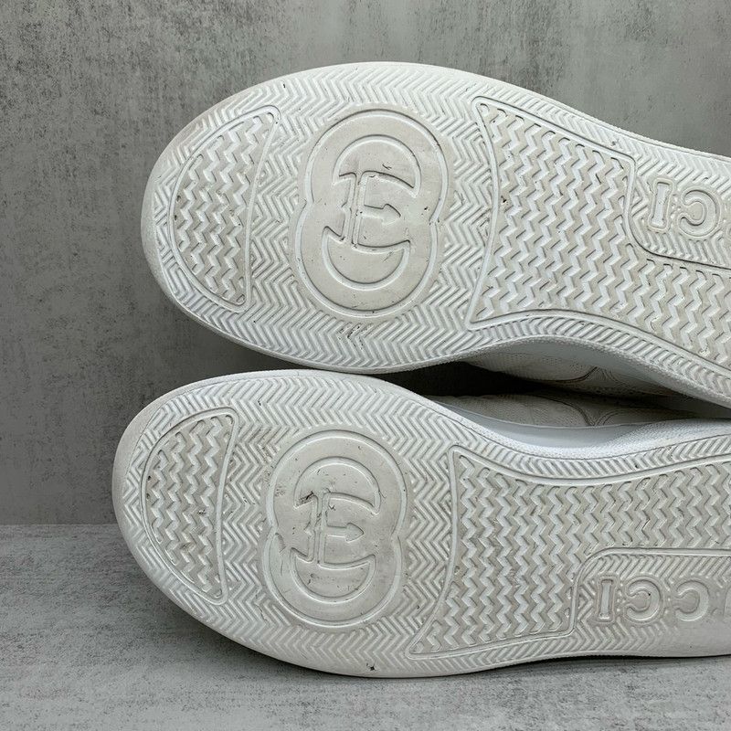 Gucci Gucci GG Logo Casual Fashion Sneakers for Men Size US 8.5 / EU 41-42 - 8 Thumbnail