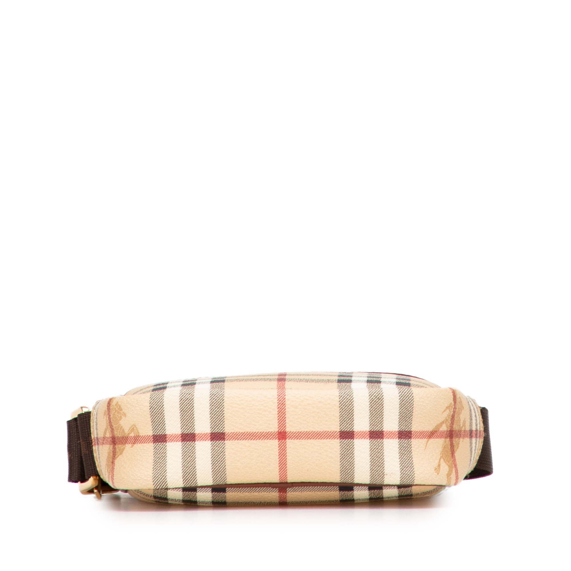 Burberry Burberry Haymarket Check Coated Canvas Crossbody Size ONE SIZE - 3 Thumbnail