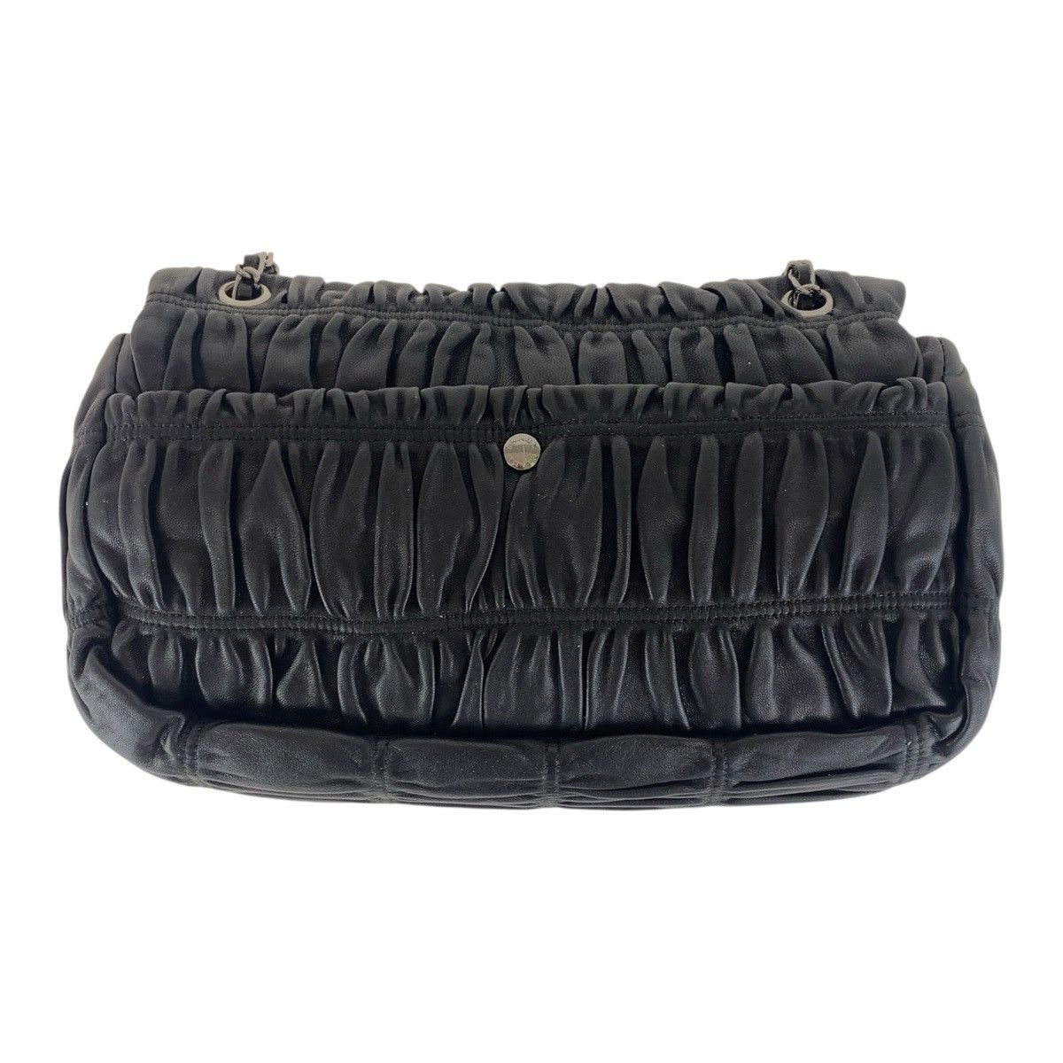 Prada Prada Prada Gaufre Leather Shoulder Bag Leather Crossbody Bag DUTY FREE for USA Size ONE SIZE - 2 Thumbnail