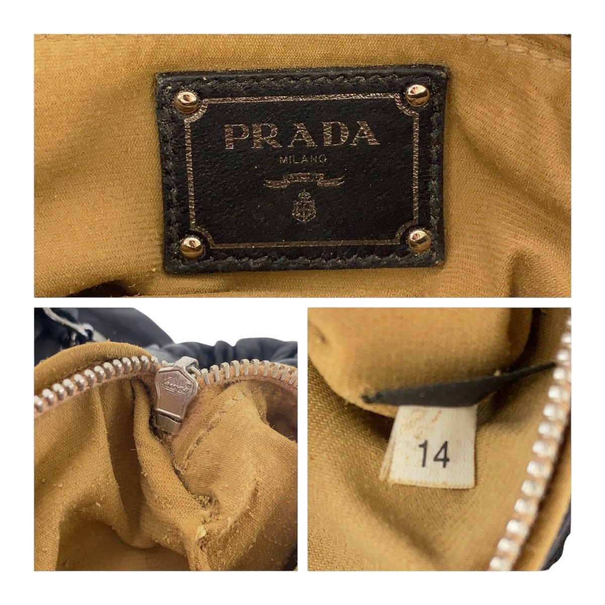 Prada Prada Prada Gaufre Leather Shoulder Bag Leather Crossbody Bag DUTY FREE for USA Size ONE SIZE - 6 Thumbnail