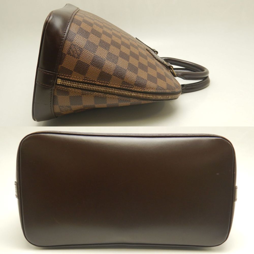 Louis Vuitton Louis Vuitton Louis Vuitton Alma Damier Handbag Canvas Handbag N51131 Size ONE SIZE - 3 Thumbnail