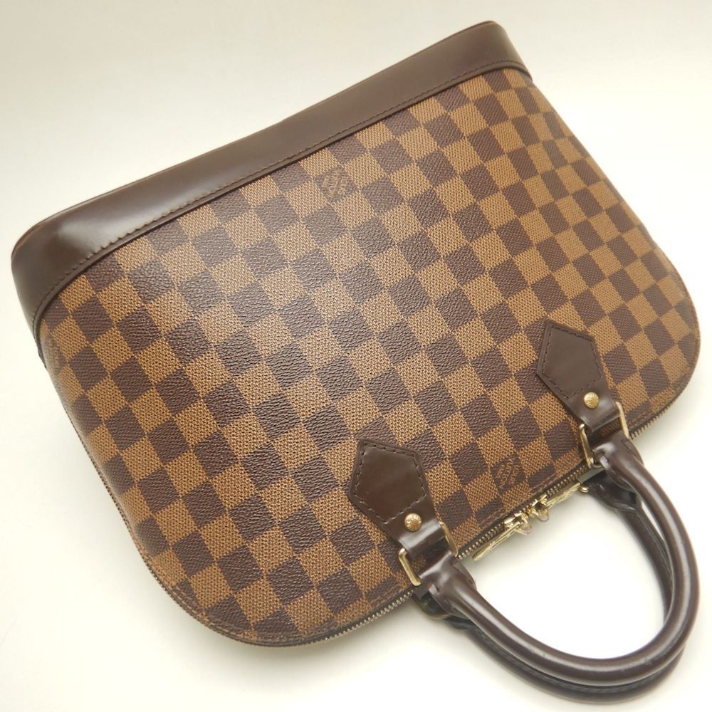Louis Vuitton Louis Vuitton Louis Vuitton Alma Damier Handbag Canvas Handbag N51131 Size ONE SIZE - 2 Thumbnail