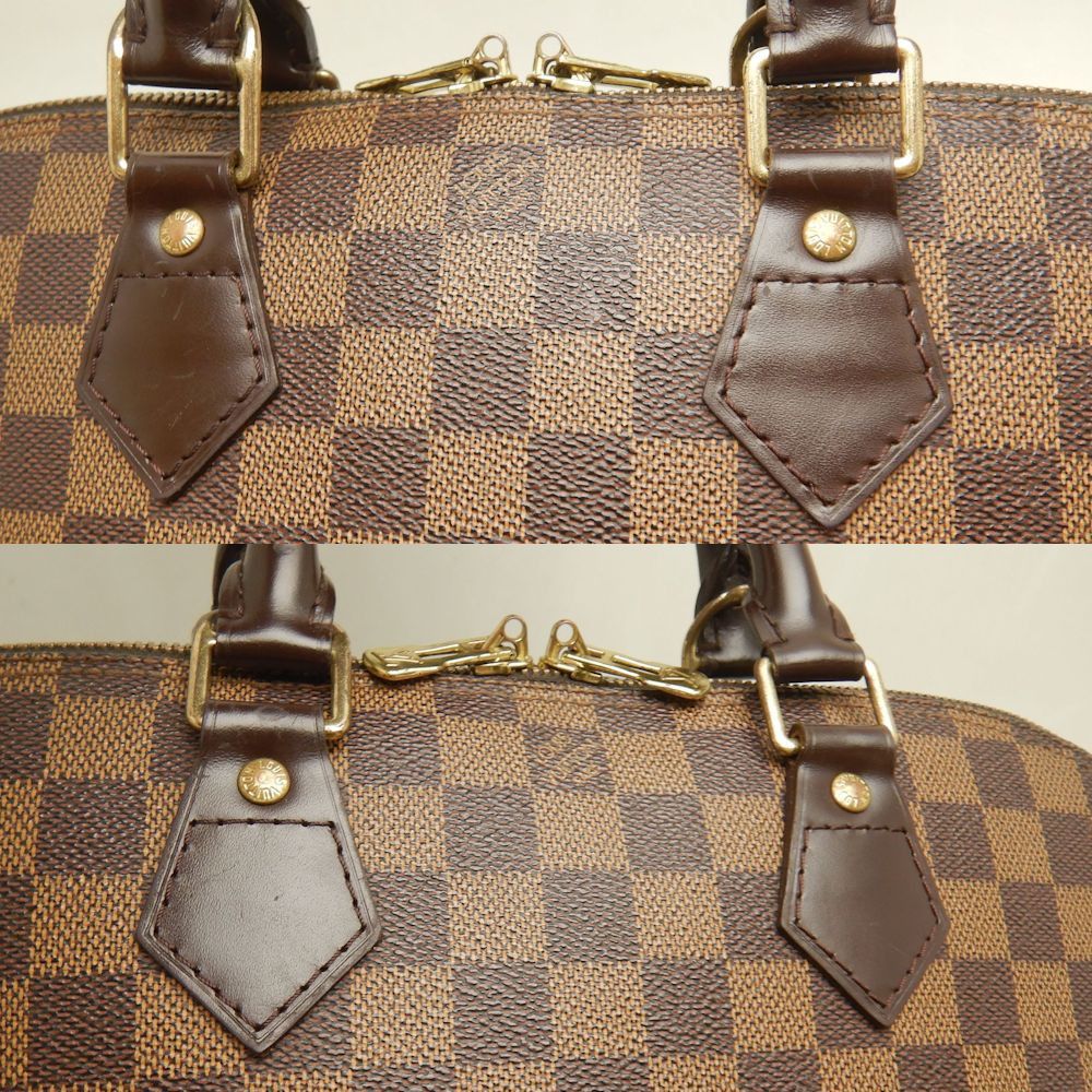 Louis Vuitton Louis Vuitton Louis Vuitton Alma Damier Handbag Canvas Handbag N51131 Size ONE SIZE - 5 Thumbnail