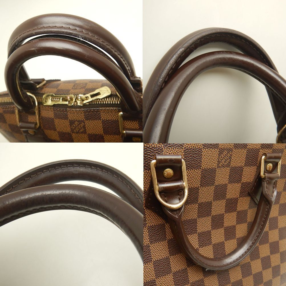 Louis Vuitton Louis Vuitton Louis Vuitton Alma Damier Handbag Canvas Handbag N51131 Size ONE SIZE - 4 Thumbnail