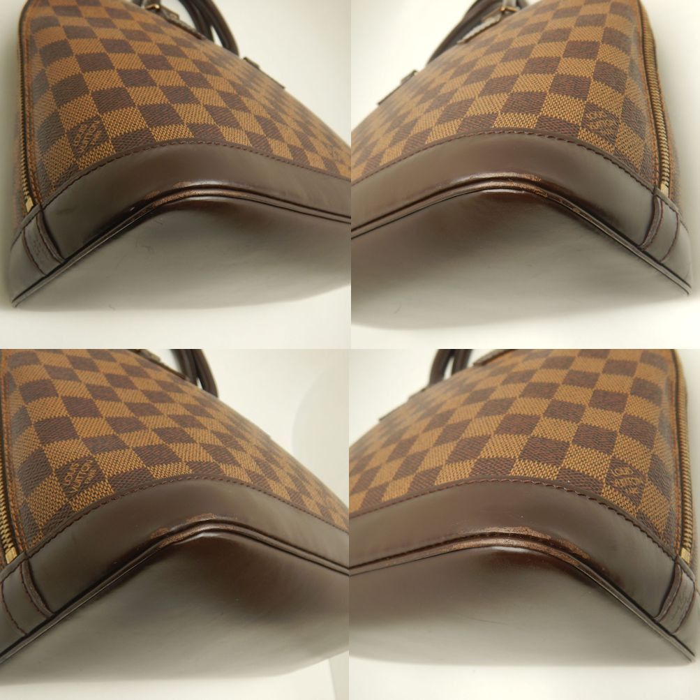 Louis Vuitton Louis Vuitton Louis Vuitton Alma Damier Handbag Canvas Handbag N51131 Size ONE SIZE - 7 Thumbnail