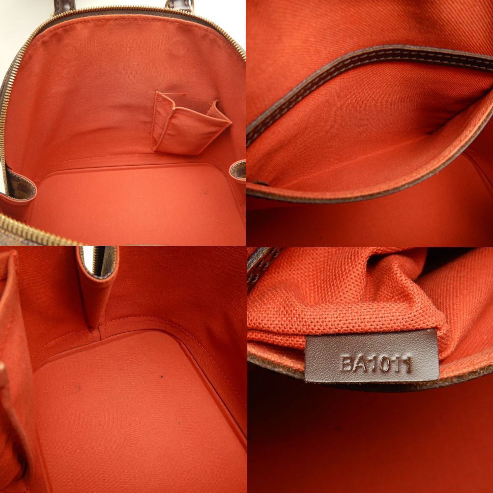 Louis Vuitton Louis Vuitton Louis Vuitton Alma Damier Handbag Canvas Handbag N51131 Size ONE SIZE - 9 Thumbnail
