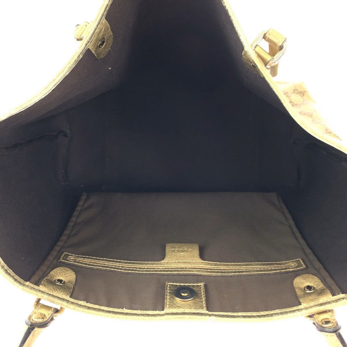 Gucci Gucci Gucci GG Crystal GG Supreme Canvas 2way Bag Canvas Shoulder Bag 197953 DUTY FREE for USA Size ONE SIZE - 9 Thumbnail