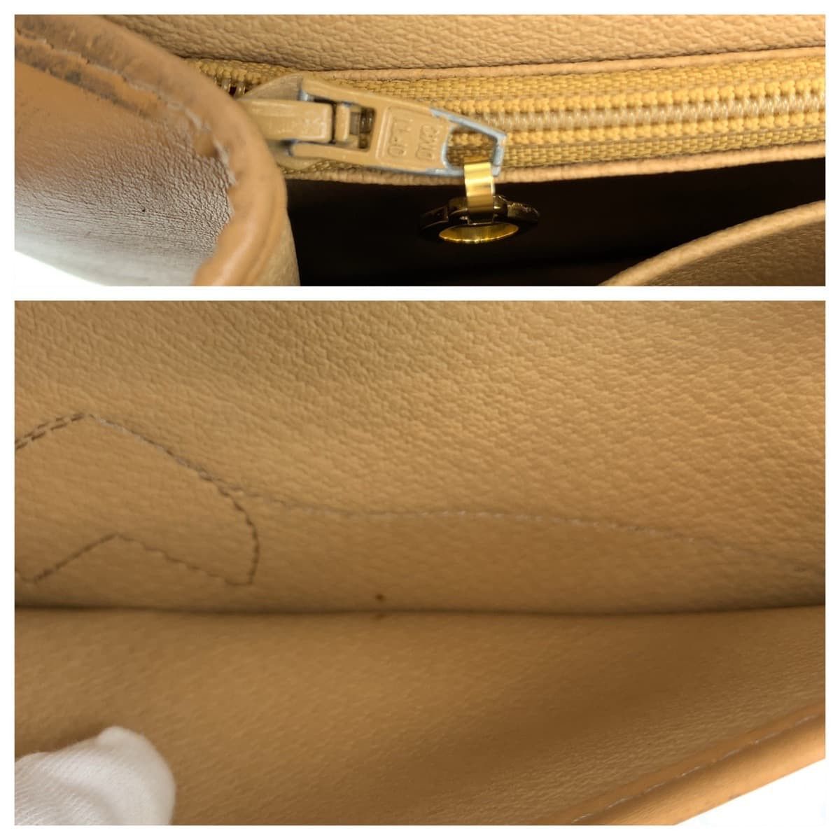 Dior Dior Dior Trotter Coated Canvas/Leather 2way bag Canvas Shoulder Bag DUTY FREE for USA Size ONE SIZE - 6 Thumbnail