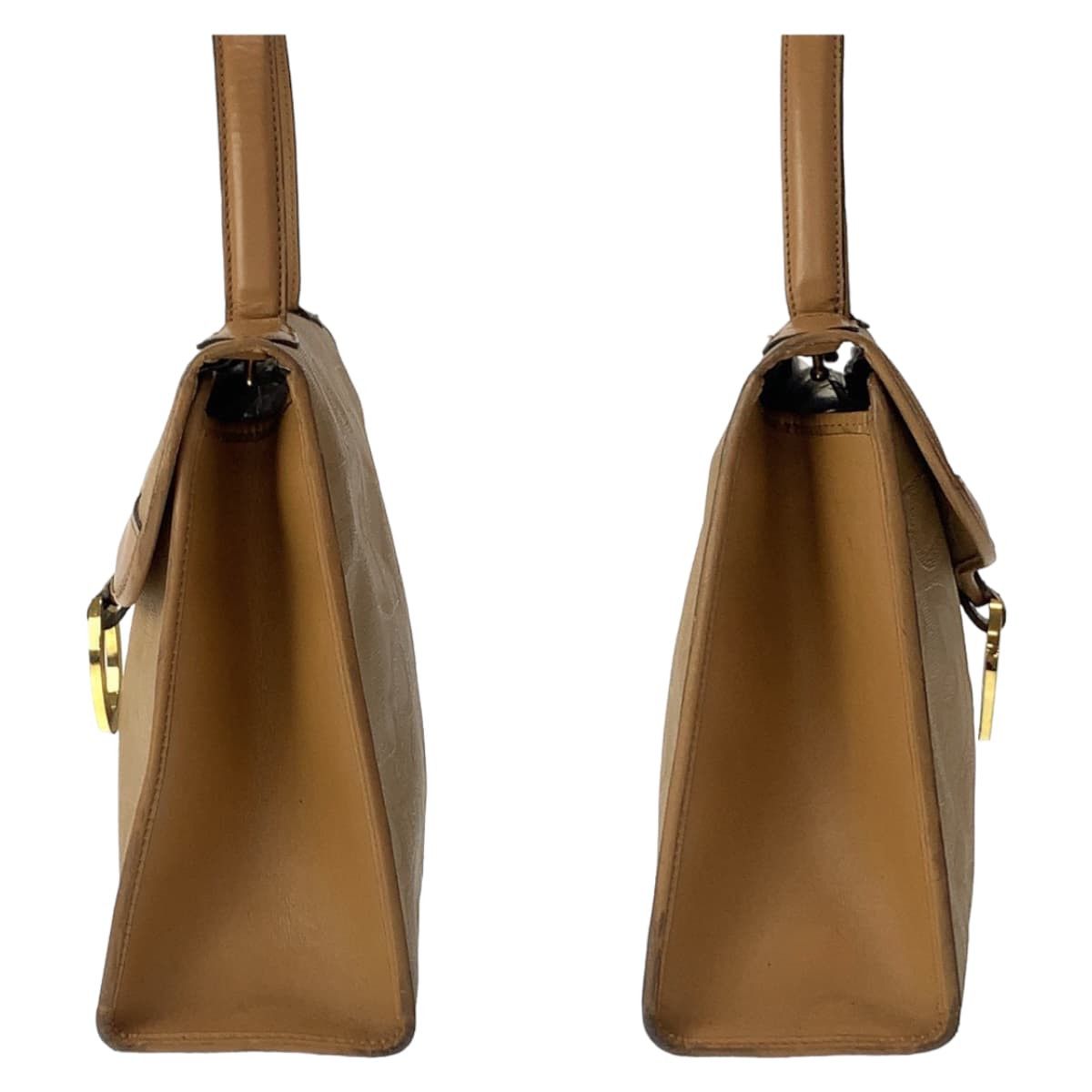 Dior Dior Dior Trotter Coated Canvas/Leather 2way bag Canvas Shoulder Bag DUTY FREE for USA Size ONE SIZE - 9 Thumbnail