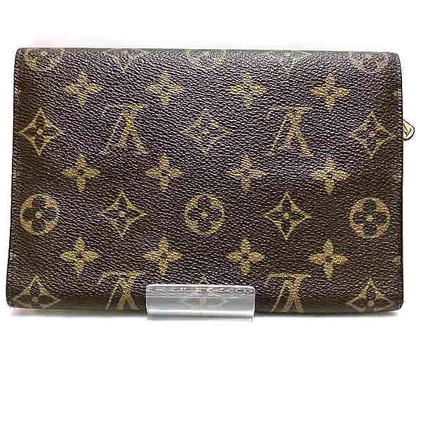 Louis Vuitton Louis Vuitton Louis Vuitton Pochette Passport Monogram Long Wallet Canvas Long Wallet M60135 DUTY FREE for USA Size ONE SIZE - 9 Thumbnail