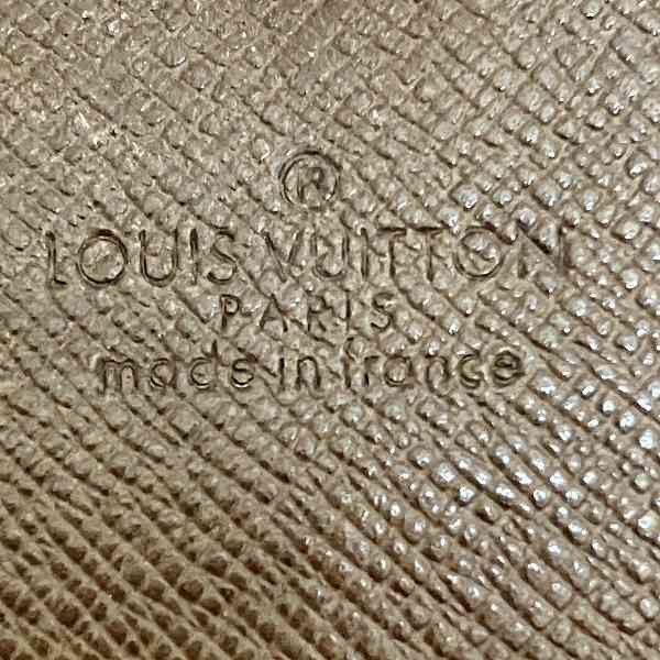 Louis Vuitton Louis Vuitton Louis Vuitton Pochette Passport Monogram Long Wallet Canvas Long Wallet M60135 DUTY FREE for USA Size ONE SIZE - 4 Thumbnail