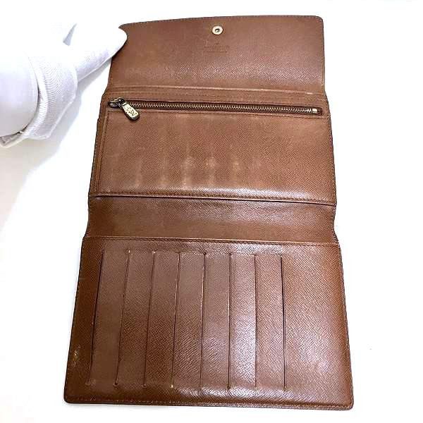 Louis Vuitton Louis Vuitton Louis Vuitton Pochette Passport Monogram Long Wallet Canvas Long Wallet M60135 DUTY FREE for USA Size ONE SIZE - 2 Thumbnail