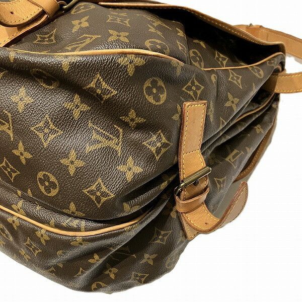 Louis Vuitton Louis Vuitton Louis Vuitton Saumur 43 Monogram Shoulder Bag Canvas Shoulder Bag M42252 Size ONE SIZE - 8 Thumbnail
