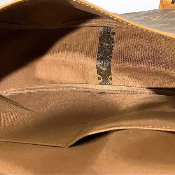 Louis Vuitton Louis Vuitton Louis Vuitton Saumur 43 Monogram Shoulder Bag Canvas Shoulder Bag M42252 Size ONE SIZE - 6 Thumbnail
