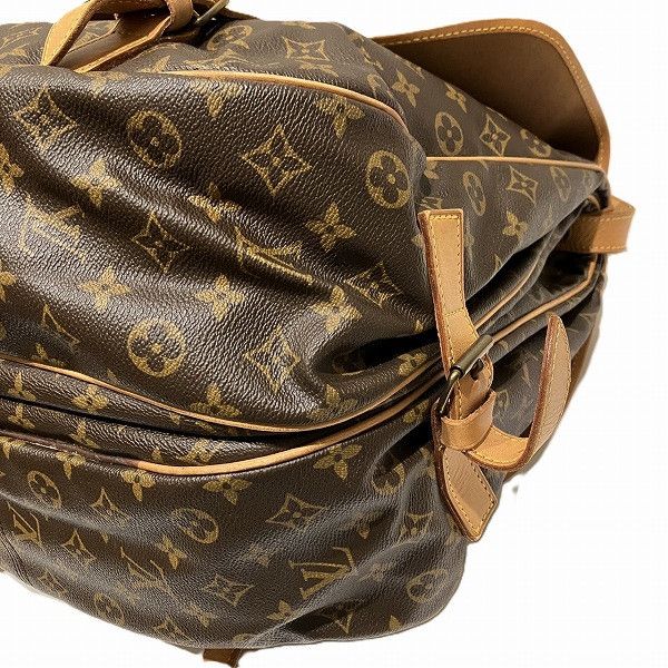 Louis Vuitton Louis Vuitton Louis Vuitton Saumur 43 Monogram Shoulder Bag Canvas Shoulder Bag M42252 Size ONE SIZE - 4 Thumbnail
