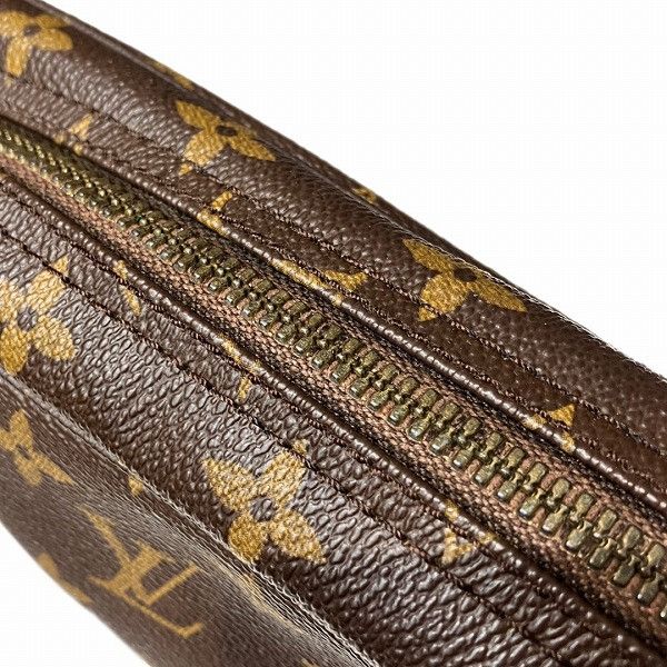 Louis Vuitton Louis Vuitton Louis Vuitton Trusse Toilette 23 Monogram Clutch Bag Canvas Vanity Bag M47524 Size ONE SIZE - 9 Thumbnail