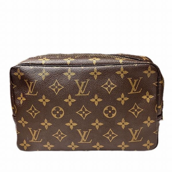 Louis Vuitton Louis Vuitton Louis Vuitton Trusse Toilette 23 Monogram Clutch Bag Canvas Vanity Bag M47524 Size ONE SIZE - 2 Thumbnail