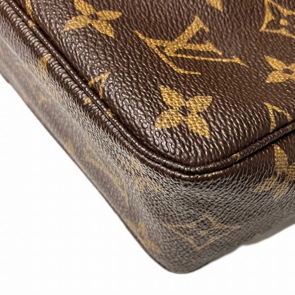Louis Vuitton Louis Vuitton Louis Vuitton Trusse Toilette 23 Monogram Clutch Bag Canvas Vanity Bag M47524 Size ONE SIZE - 8 Thumbnail