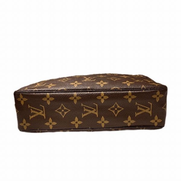 Louis Vuitton Louis Vuitton Louis Vuitton Trusse Toilette 23 Monogram Clutch Bag Canvas Vanity Bag M47524 Size ONE SIZE - 3 Thumbnail