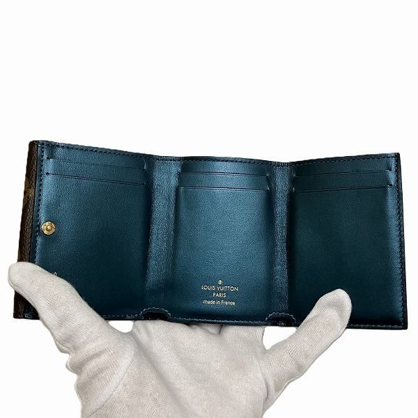 Louis Vuitton Louis Vuitton Louis Vuitton Portefeuille Celeste Monogram Wallet Canvas Short Wallet M81666 Size ONE SIZE - 2 Thumbnail