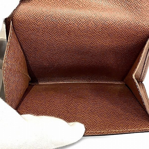 Louis Vuitton Louis Vuitton Louis Vuitton Porte Monnaie Billets Cartes Monogram Wallet Canvas Short Wallet M61652 DUTY FREE for USA Size ONE SIZE - 5 Thumbnail