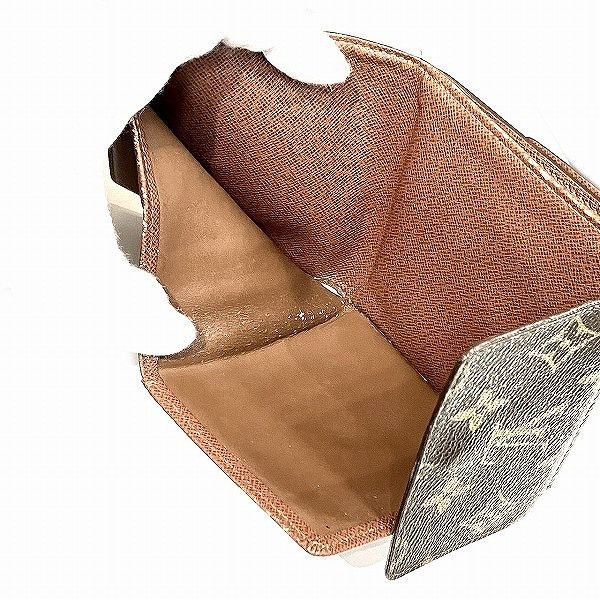 Louis Vuitton Louis Vuitton Louis Vuitton Porte Monnaie Billets Cartes Monogram Wallet Canvas Short Wallet M61652 DUTY FREE for USA Size ONE SIZE - 8 Thumbnail