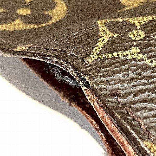 Louis Vuitton Louis Vuitton Louis Vuitton Porte Monnaie Billets Cartes Monogram Wallet Canvas Short Wallet M61652 DUTY FREE for USA Size ONE SIZE - 7 Thumbnail