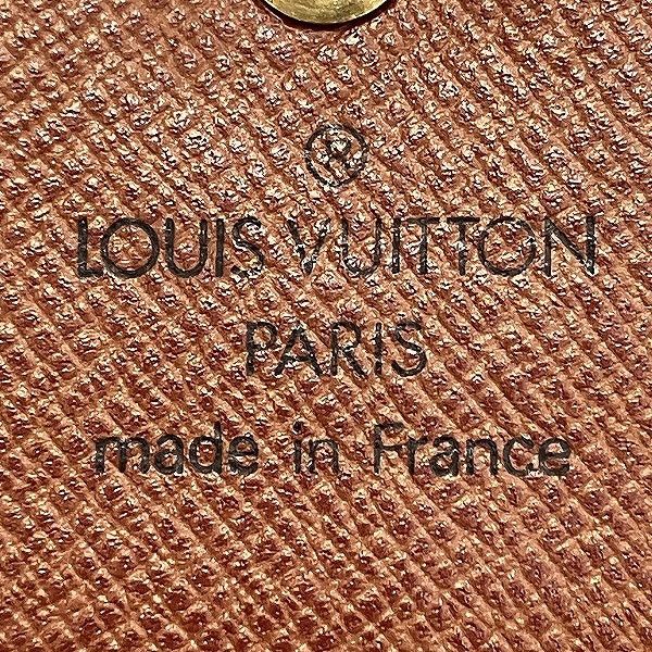Louis Vuitton Louis Vuitton Louis Vuitton Porte Monnaie Billets Cartes Monogram Wallet Canvas Short Wallet M61652 DUTY FREE for USA Size ONE SIZE - 4 Thumbnail