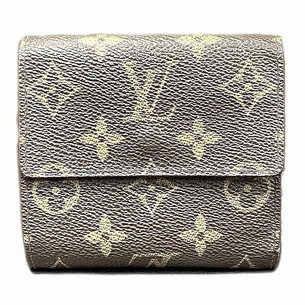 Louis Vuitton Louis Vuitton Louis Vuitton Porte Monnaie Billets Cartes Monogram Wallet Canvas Short Wallet M61652 DUTY FREE for USA Size ONE SIZE - 9 Thumbnail