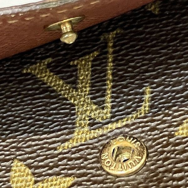 Louis Vuitton Louis Vuitton Louis Vuitton Porte Monnaie Billets Cartes Monogram Wallet Canvas Short Wallet M61652 DUTY FREE for USA Size ONE SIZE - 6 Thumbnail