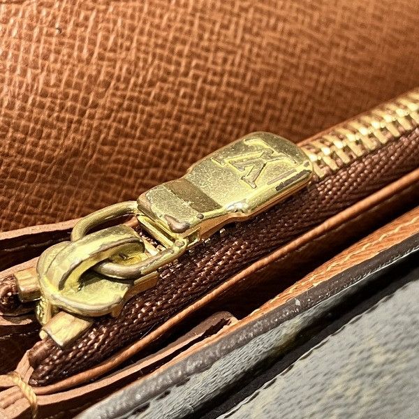 Louis Vuitton Louis Vuitton Louis Vuitton Pochette Porte Monnaie Credit Monogram Wallet Canvas Short Wallet M61725 Size ONE SIZE - 6 Thumbnail